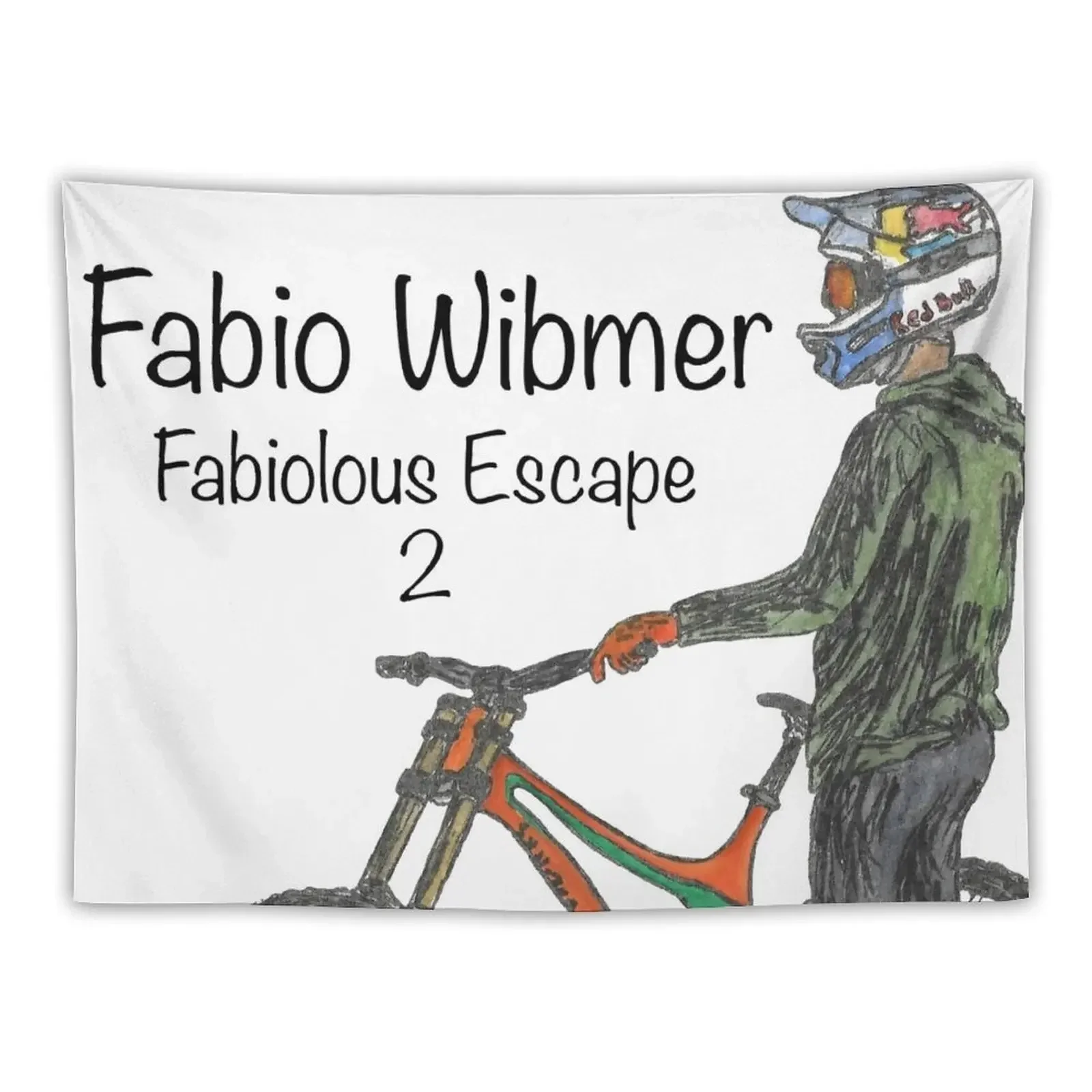 Fabio Wibmer fabnolous Escape 2 гобелен эстетическое украшение для ваших фотографий