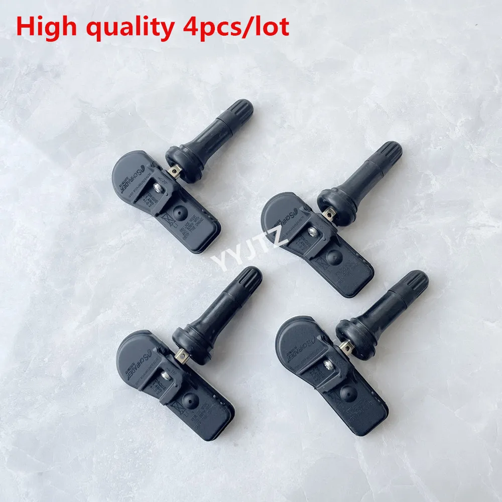 Датчик давления в шинах 670002790, 4 шт./лот, монитор 433 МГц для Mercedes GLA X156 A0009050030 0009050030 A0009050030Q01