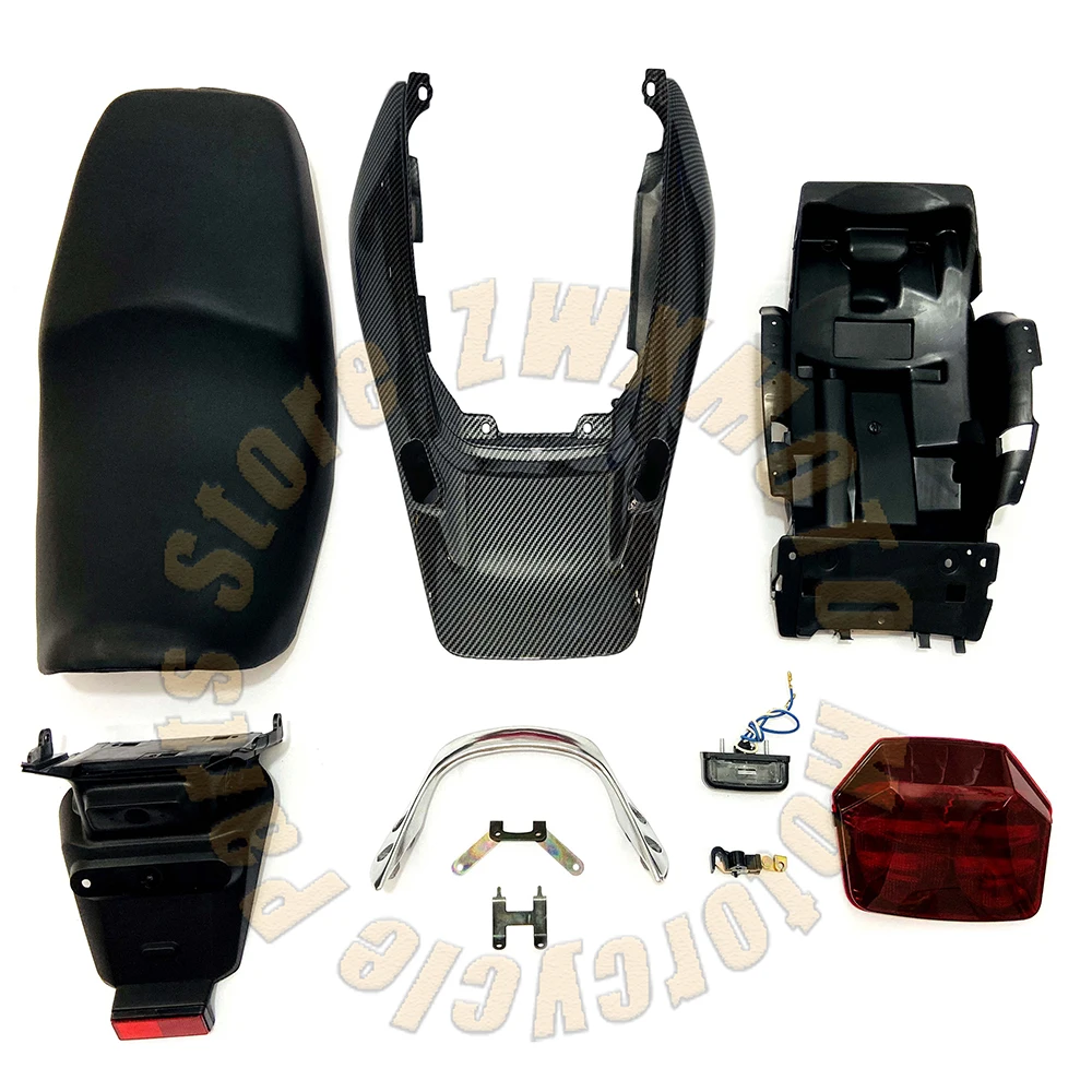 

Suitable for Honda CB400 VTEC3 Third Generation Modified Tail Seat Brake Light Handle Shroud CB VTEC 3 Mechanical Injection Kit