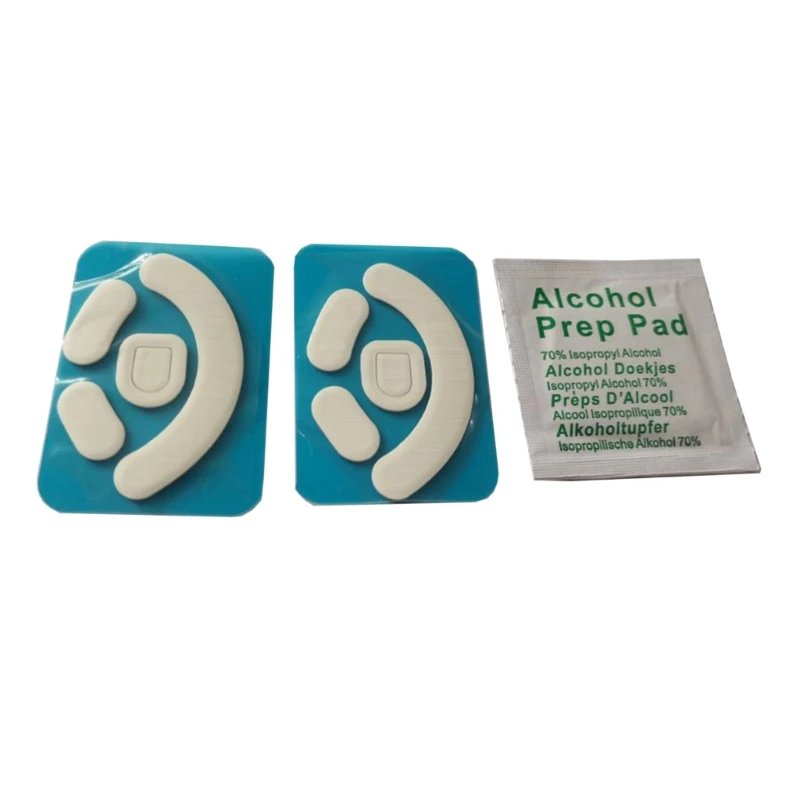 DN59 2 комплекта ножек для мыши коньки игровой DeathAdder скользит