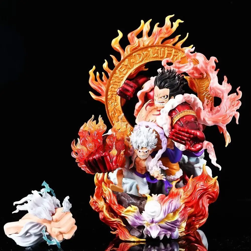 

Bandai цельный Kc-studio Luffy Пиратская соломенная шляпа Пробуждение серия второй выстрел гаражные наборы модели предметы мебели
