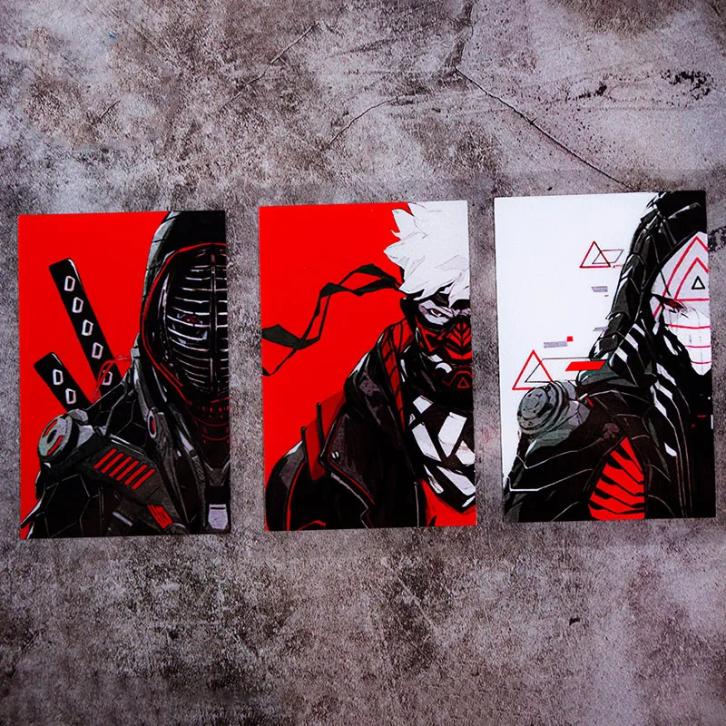 

Автомобильные наклейки JDM Tide панк ниндзя маска Самурай мультфильм аниме Водонепроницаемые Светоотражающие наклейки на окно Мотоцикл Короб...