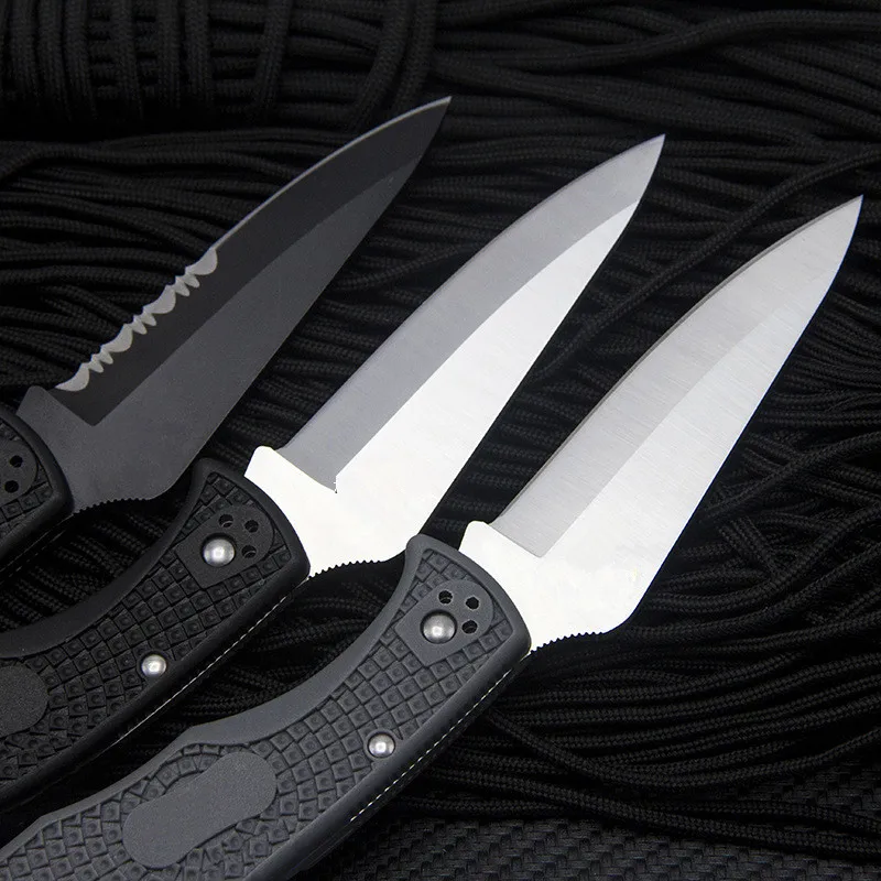 Качественный складной нож для кемпинга и выживания на природе D2 |