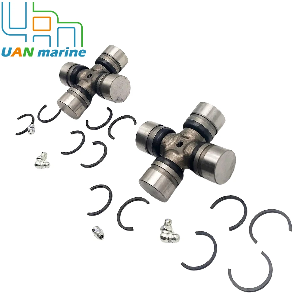 2шт для Mercruiser H.D. U-образный шарнир в сборе 3850812 Alpha 1 Gen 1 Gen 2 Bravo 75832A3 758321 75832T1 Sierra 18-2174