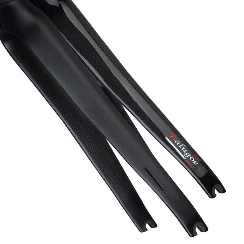 Bike Front Fork MTB Carbon Fiber Rigid Bicycle Mountain Accessories