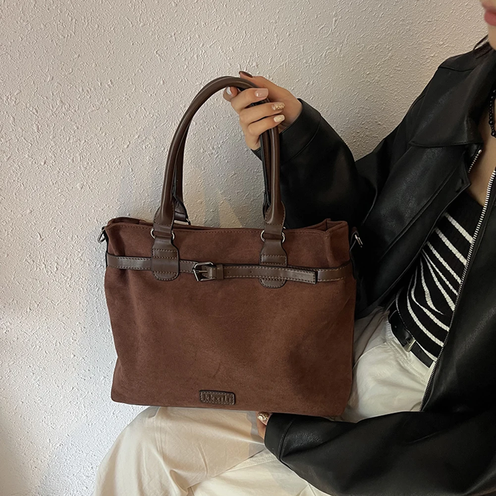 Ретро сумка через плечо большая вместительная роскошная дизайнерская рабочая