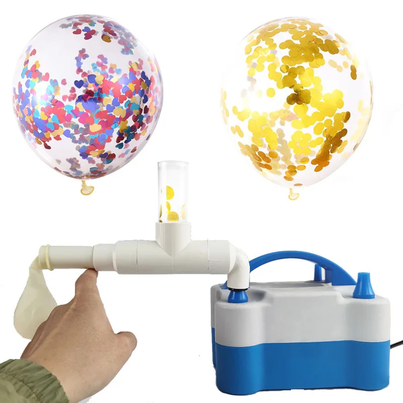 

Наполнитель для воздушного шара, наполнитель для воздушного шара с блестками, инструмент для праздничных мероприятий, свадебные принадлеж...
