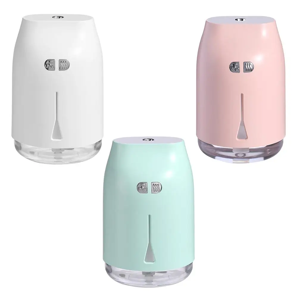 

240mL Air Humidifier Fine Atomization Deep Moisturizing Ultrasonic Timing Antiskid Aroma Essential Oil Diffuser Ultrasonic
