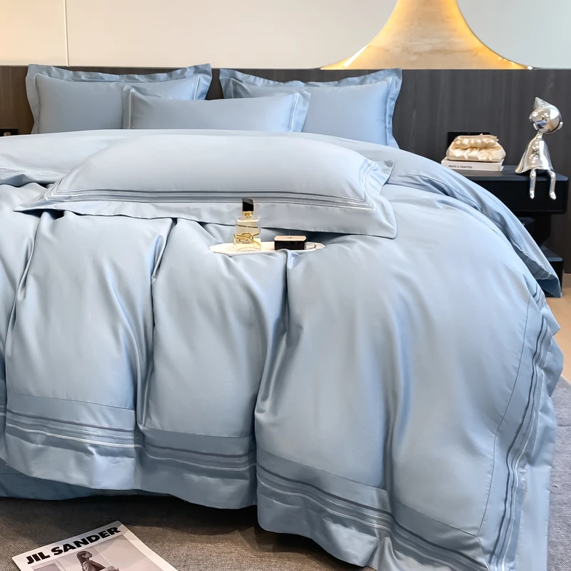 

Комплект постельного белья ROMANZO белый хлопок 4 шт.