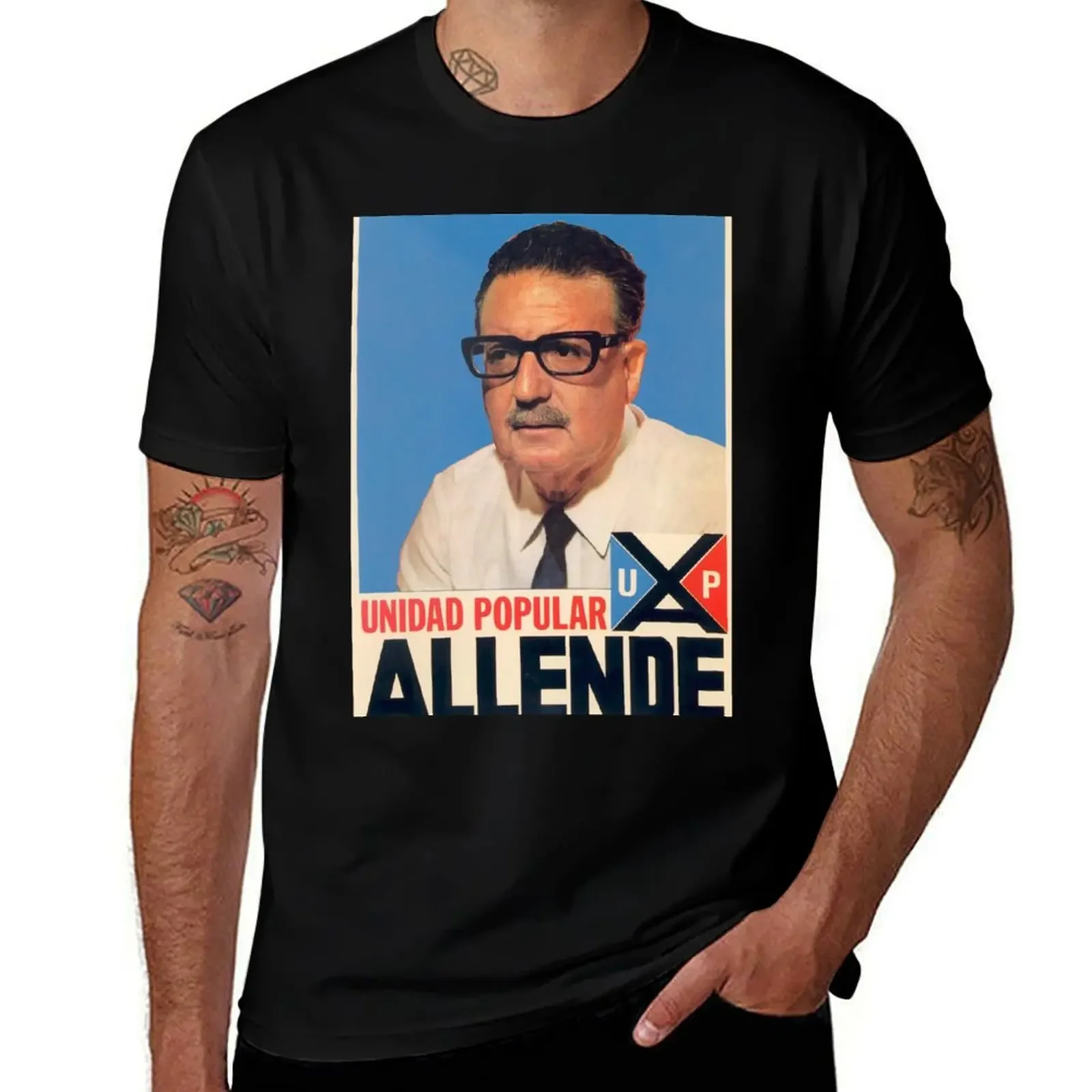 Чилийский плакат с 1930 года футболка для президентческих выборок мужская дешевые
