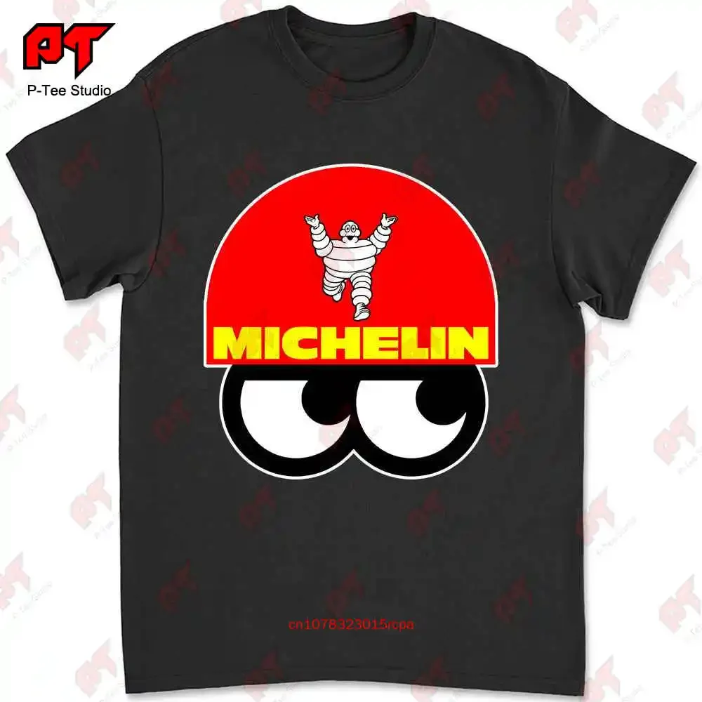 Bibendum Футболка Tires Automotive Auto Racing Driver VD40