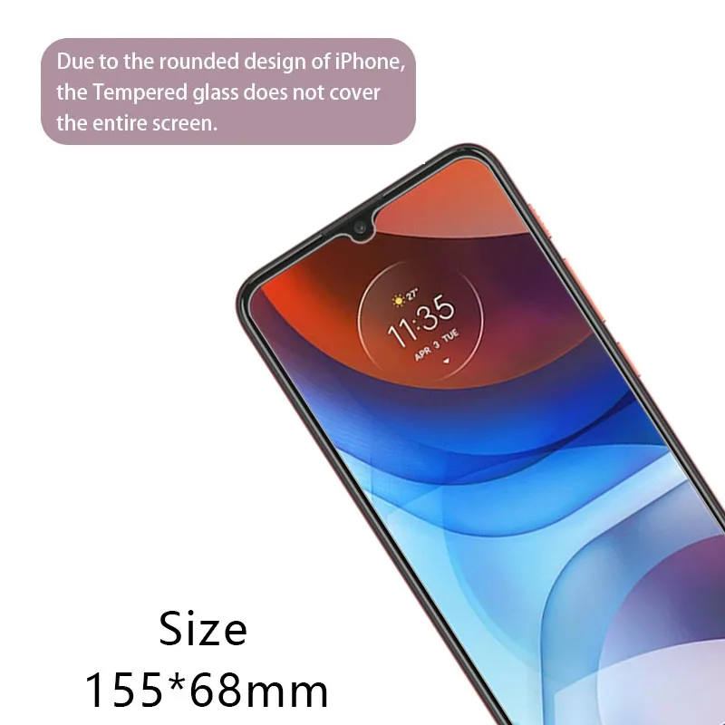 Защитная пленка для экрана motorola moto e7 e7i защитное закаленное стекло motoe7 motoe7i e 7 i 7i