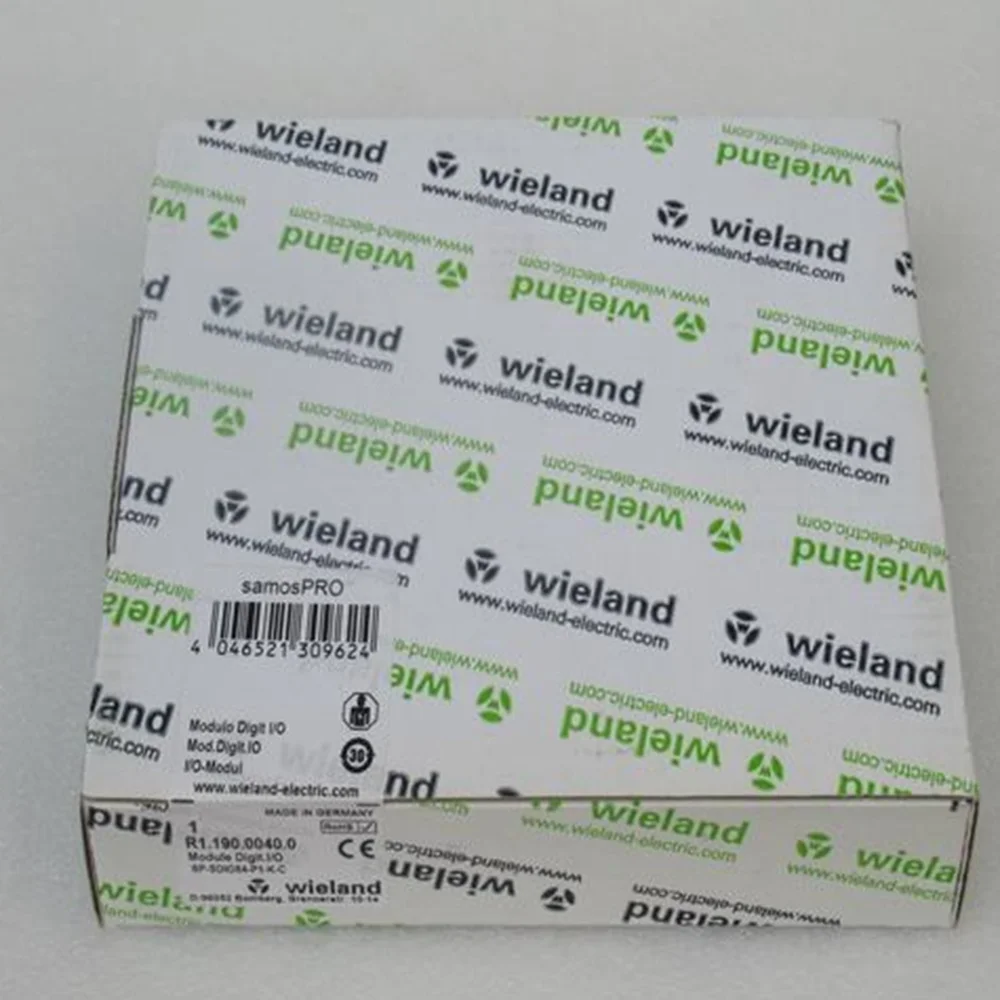 

Новое реле безопасности WIELAND SP-SDIO84-P1-K-C R1.190.0040.0