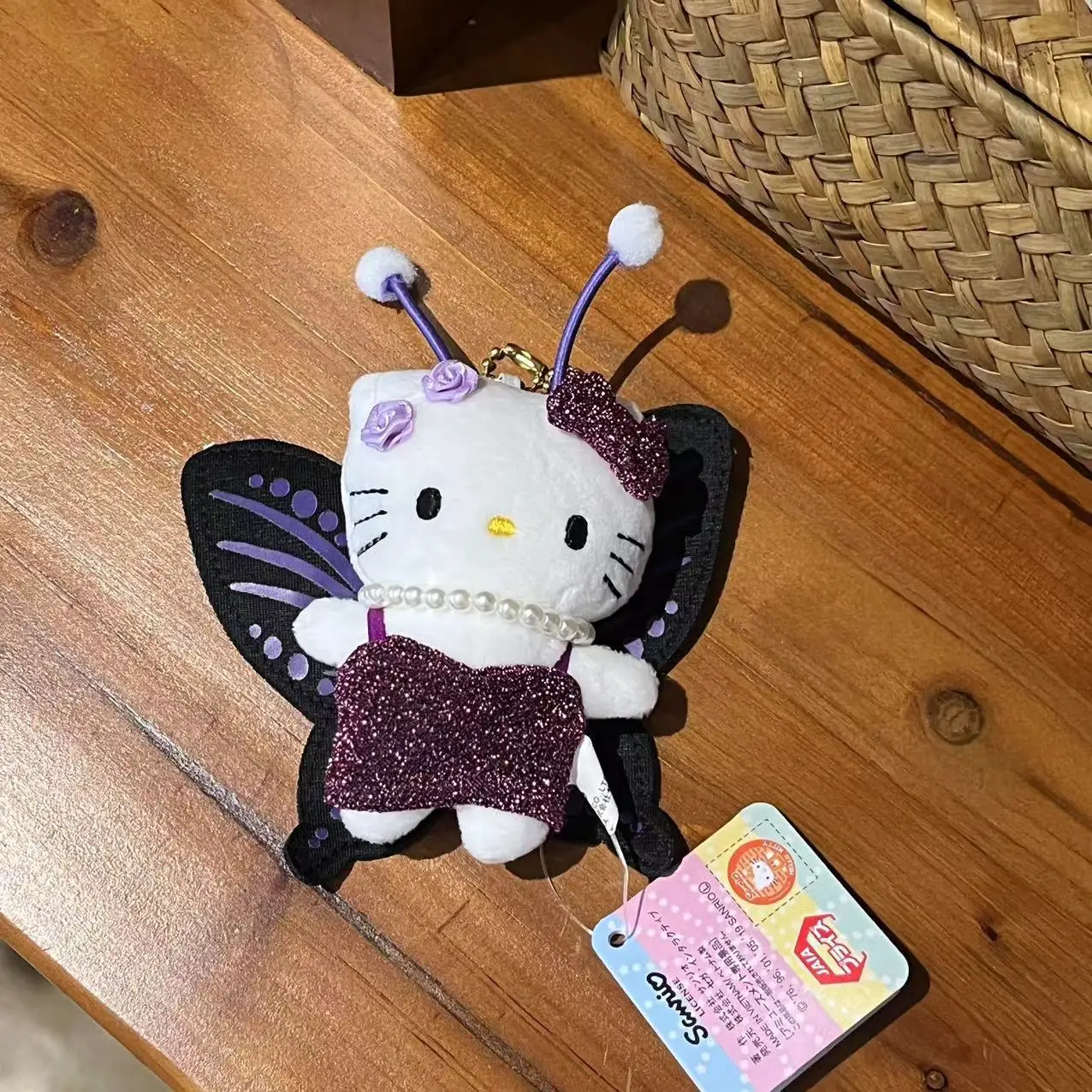 Аниме Hello Kitty Sanrio брелок-Плюшевая Кукла мультяшная игрушка сумка кулон милый