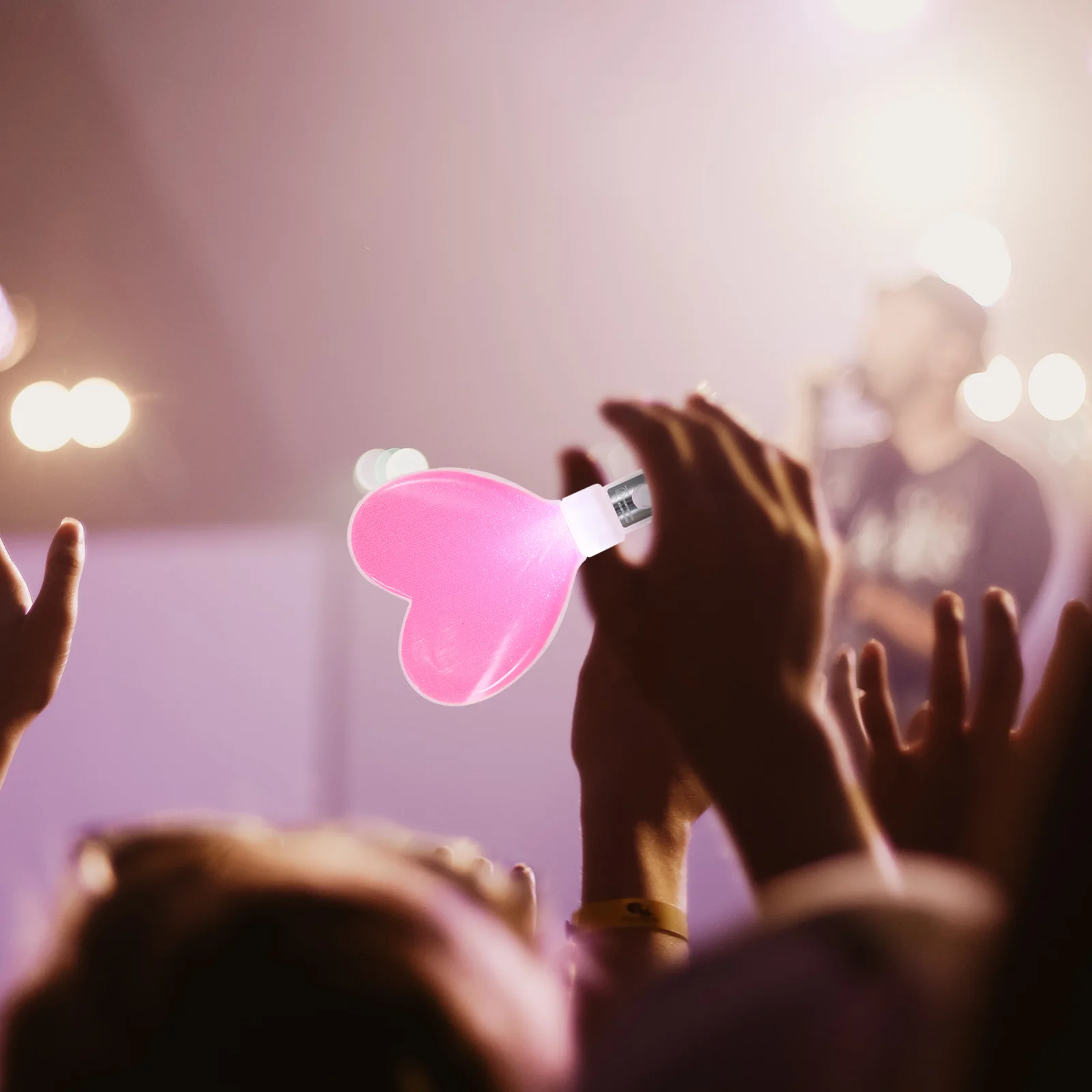 2 шт. светящаяся палочка Love красивая хрустальная для бара концертной вечеринки