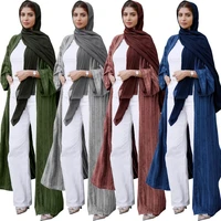 kaftan gown abaya muslim dress robe morocco women india dubai arabic abaya print turkey eid vestido musulman long djellaba femme