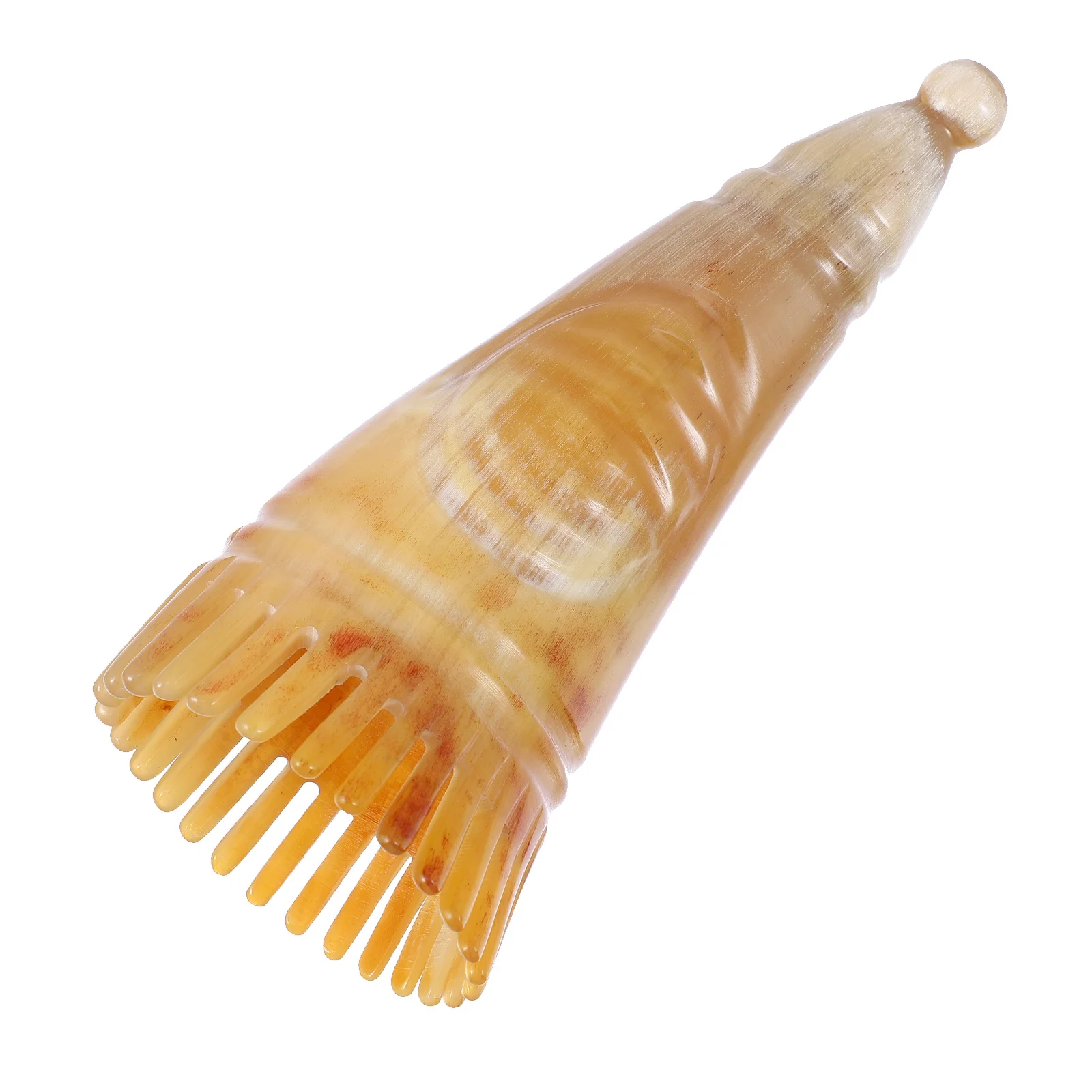 

Massage Comb Head Smoothing Scalp Care Brush Horns Brushes Massager Travel