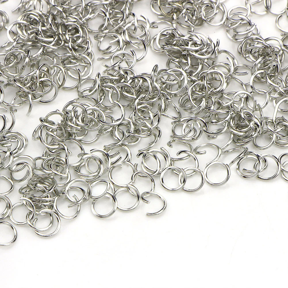 D Кольца Фурнитура для изготовления ювелирных изделий DIY Нержавеющая сталь