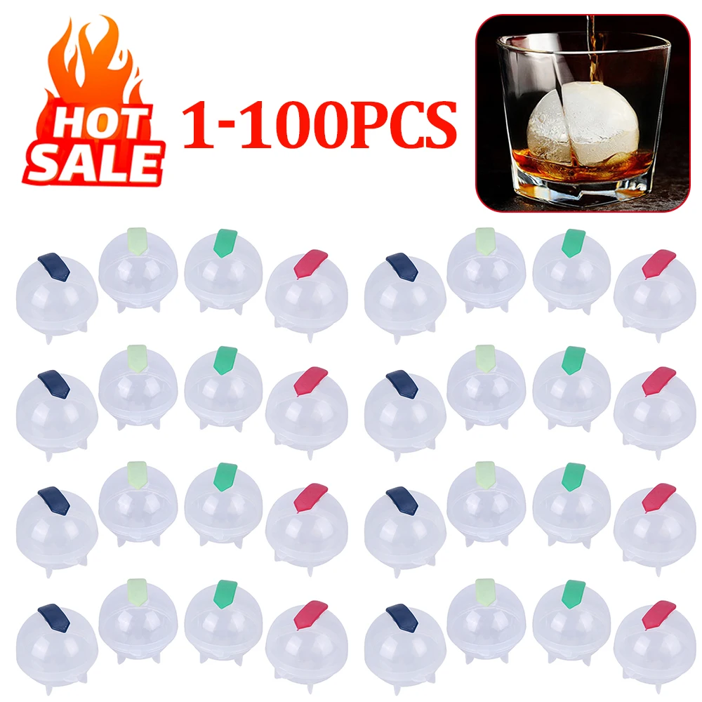 1-100 шт. Набор подносов для изготовления кубиков льда