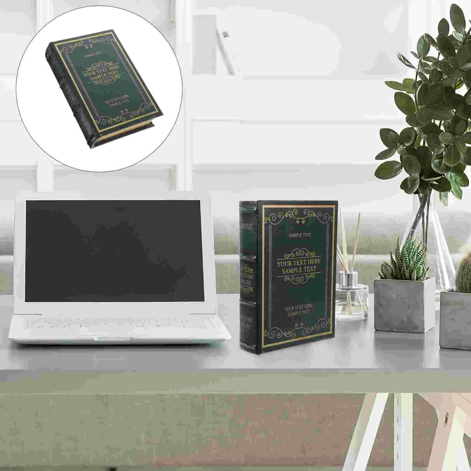 

Vintage Fake Book Imitation Book Ornament Book Model Household Imitated Book Model