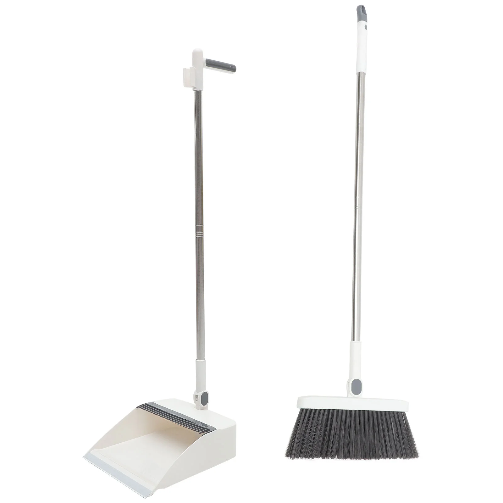 

Broom Dustpan Cleaninghome Floor Brush Handle Supplies Setchildren Tool Hand Combo Scrub Helper Housekeeping Little Pan