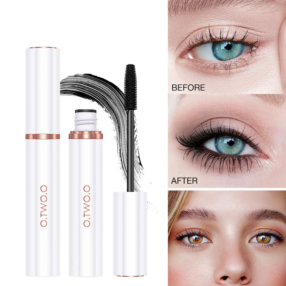 

Waterproof Eyelash Mascara Super Lashes Silk Fiber Mascara Black Long Curling Eyelash Extensions Makeup Eyelash Mascara Makeup