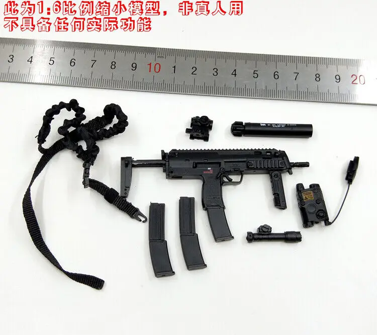 

Игрушки Minitimes, масштаб 1/6, MP7, полный набор, M029, морской котик США, модель для фигурки 12 дюймов