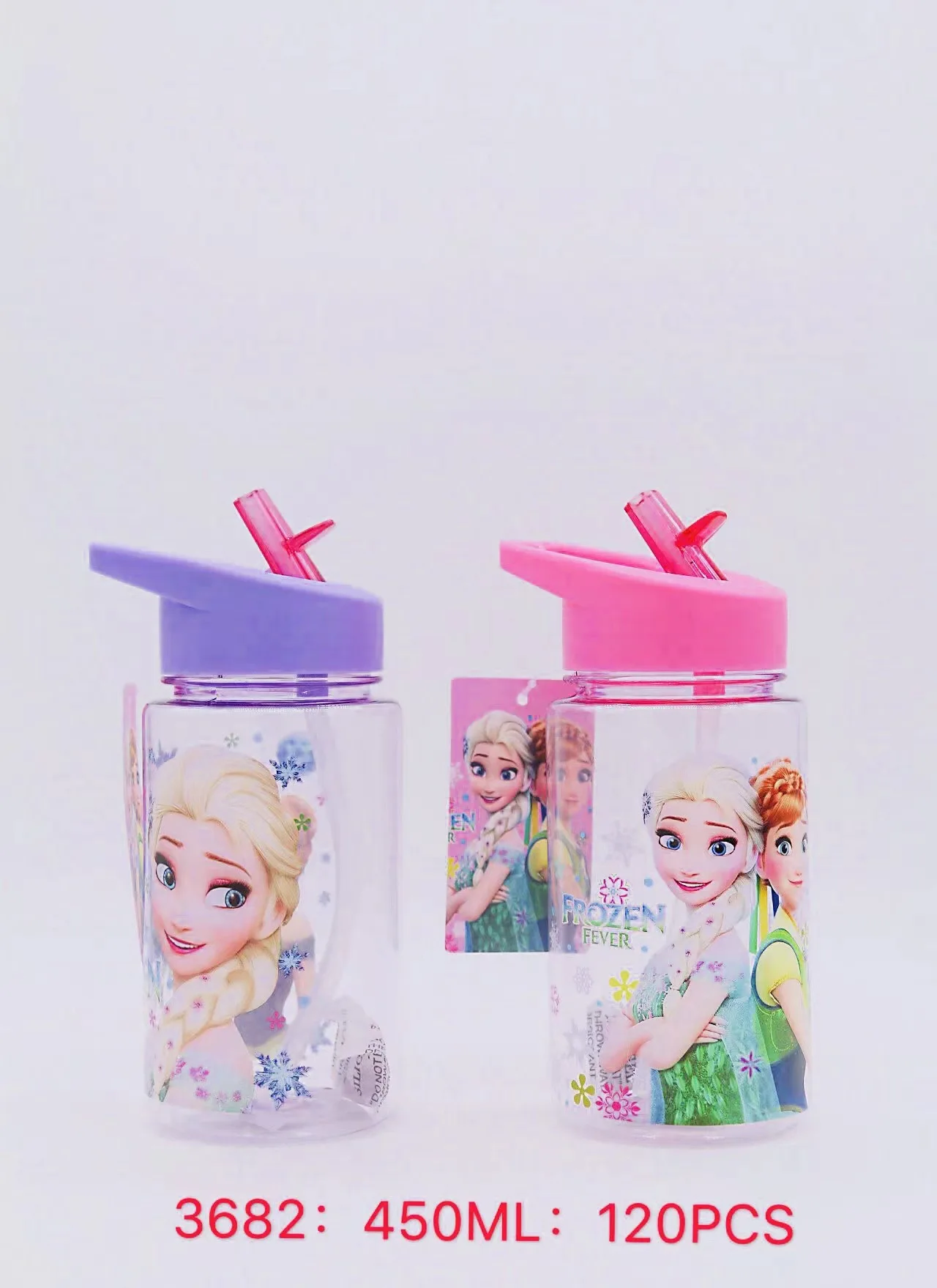 

Disney cartoon frozen Mickey Mouse Cartoon cups With straw kids snow White cars Sport Bottles girls Princess Sophia Feeding cups