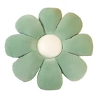 Милая плюшевая подушка Y4UD в виде маргаритки, мягкая мультяшная игрушка в виде растения, мягкая кукла 40 см, мягкая подушка для дивана, стула, подушка