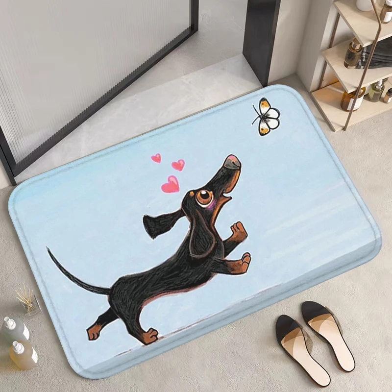 

Pablo Picasso Wild Wiener Dog Carpet Retro Multi Choice Living Room Kitchen Carpet Non slip Hotel Decoration Pad Home Decoration
