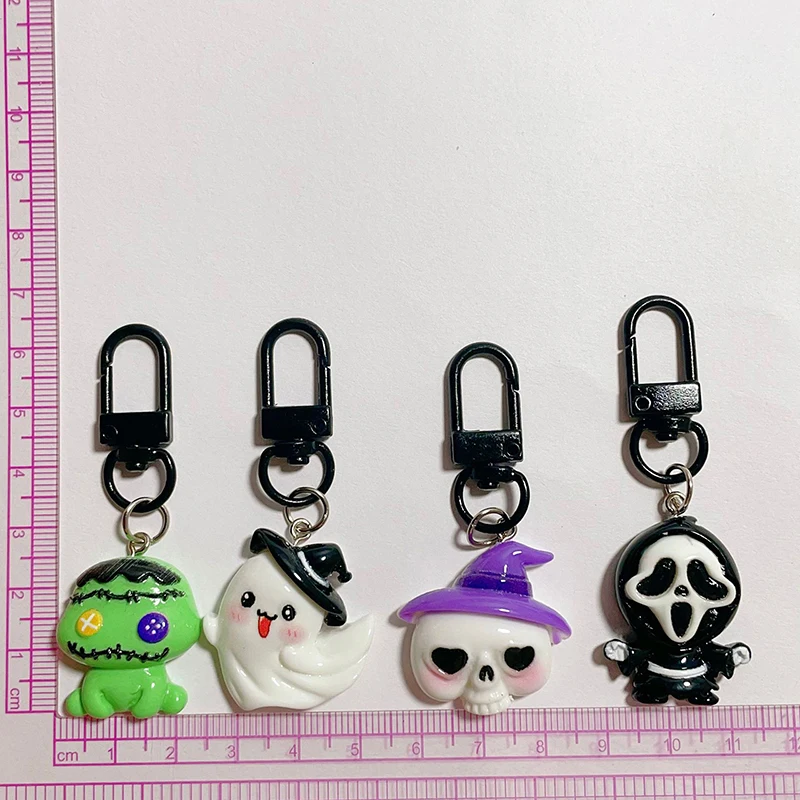 1 шт. кавайная полимерная летучая мышь Скелет Человека-паука искусственные