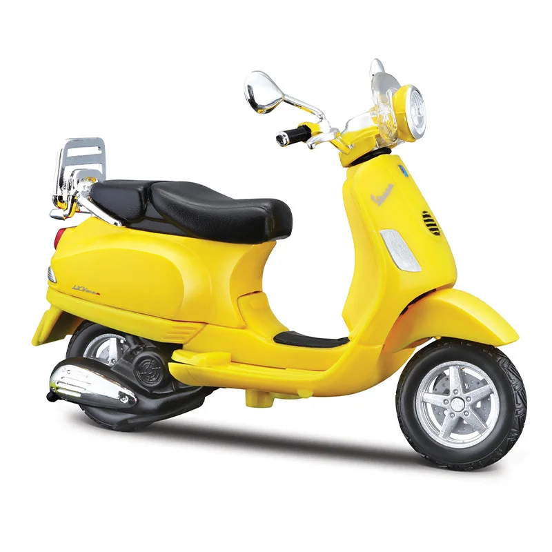 Maisto 1:18 12 видов стилей Piaggio скутер LXV 2013 сплава модель Vespa Мотоцикл римское