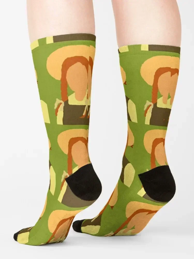 Носки Anne of Green Gables хоккейные теплые зимние роскошные противоскользящие мужские