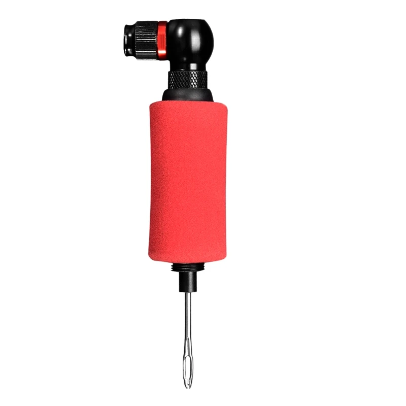 

Mini Bicycle Pump Inflator MTB Road Bike CO2 Inflatable Head Adapter Cycling Tire Pump Metal Bicycle Accessories