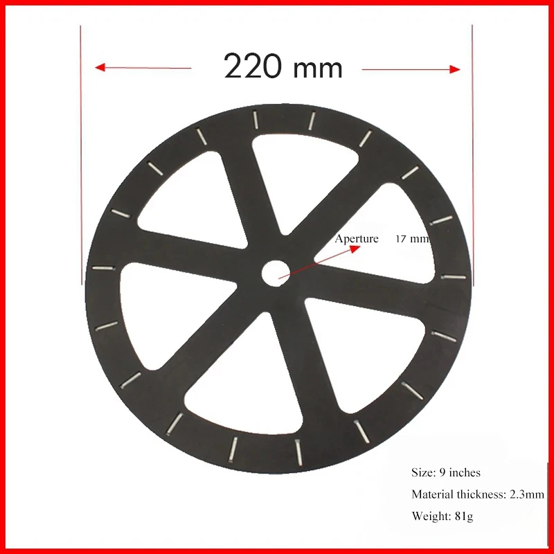 

Подшипники поворотные пластиковые для обеденного стола, тонкие поворотные, 9 дюймов