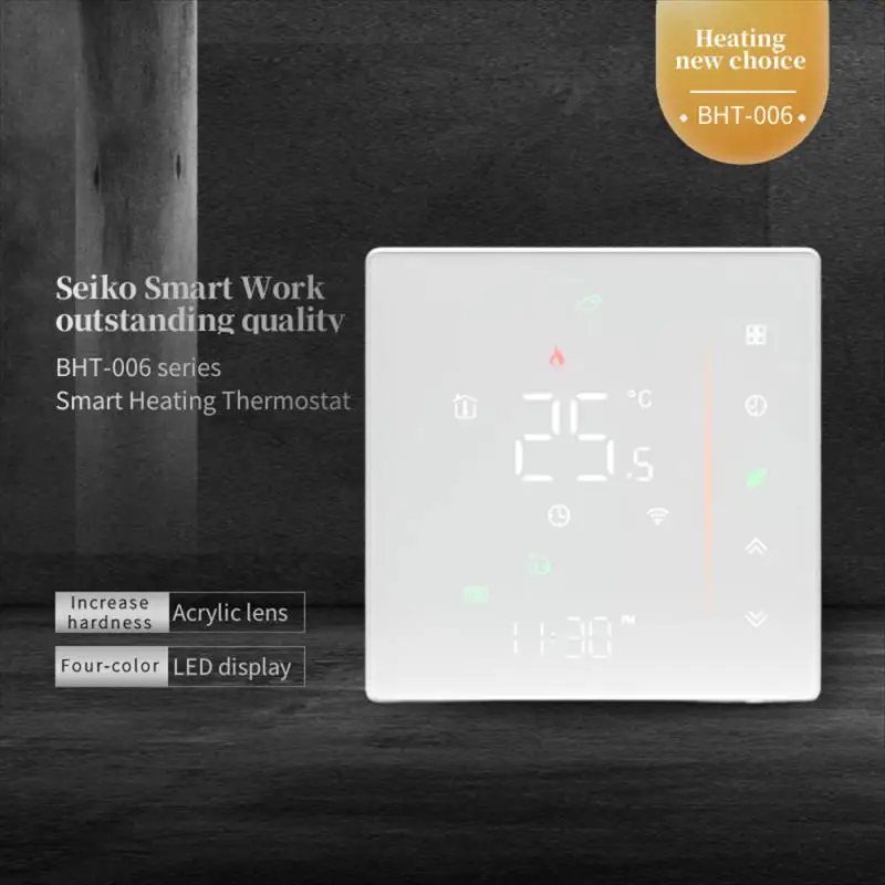 

User-friendly Interface Wifi Heating Switch Intelligent Control Wireless Connectivity Cutting-edge Technology Remote Access