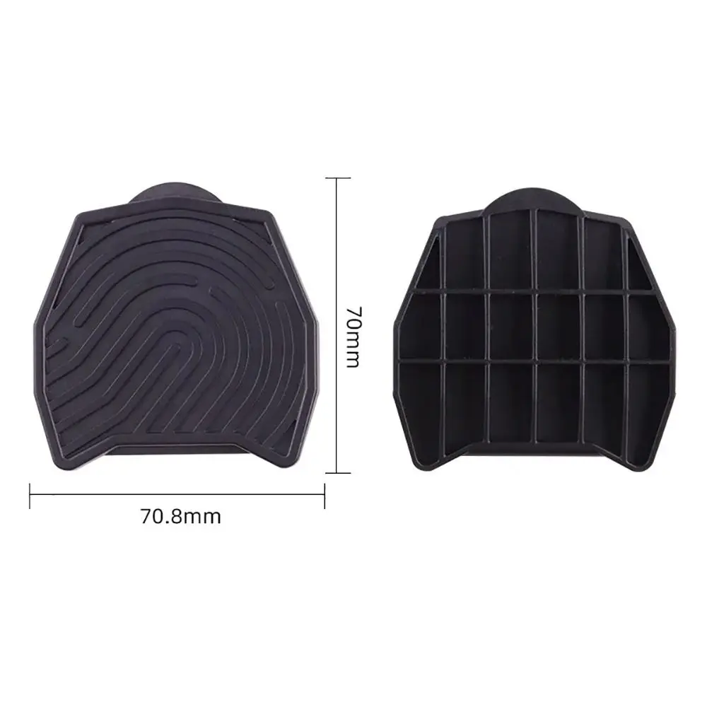 Противоскользящий адаптер для педали велосипеда прочные легко устанавливаемые