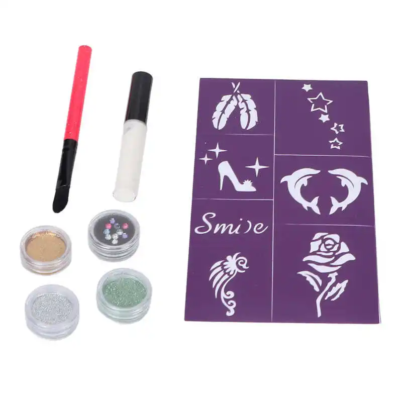 

Glitter Powder Glitter Sequins Liquid 4ml Dust Powder Cosmetic for Cosplay for Kids