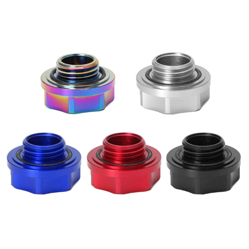 

2023 New Racing Engine Oil Cap Oil Fuel Filler Cover Cap Durable Aluminum Fuel for Tank Cover Engine Parts Oil Filler Cap