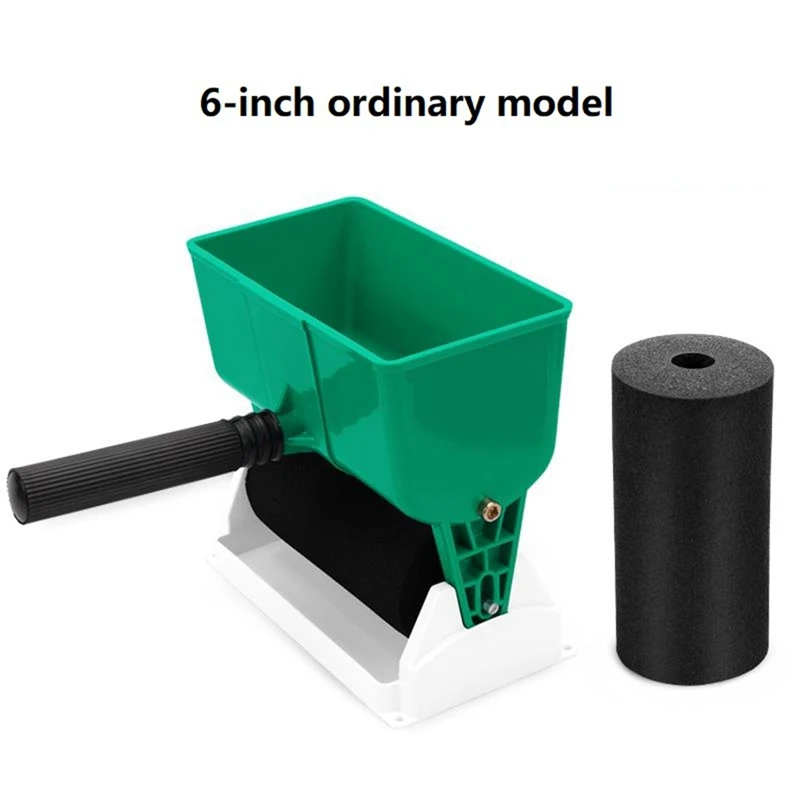 

6-дюймовый портативный ручной склеивающий ролик подходит для деревообрабатывающего инструмента