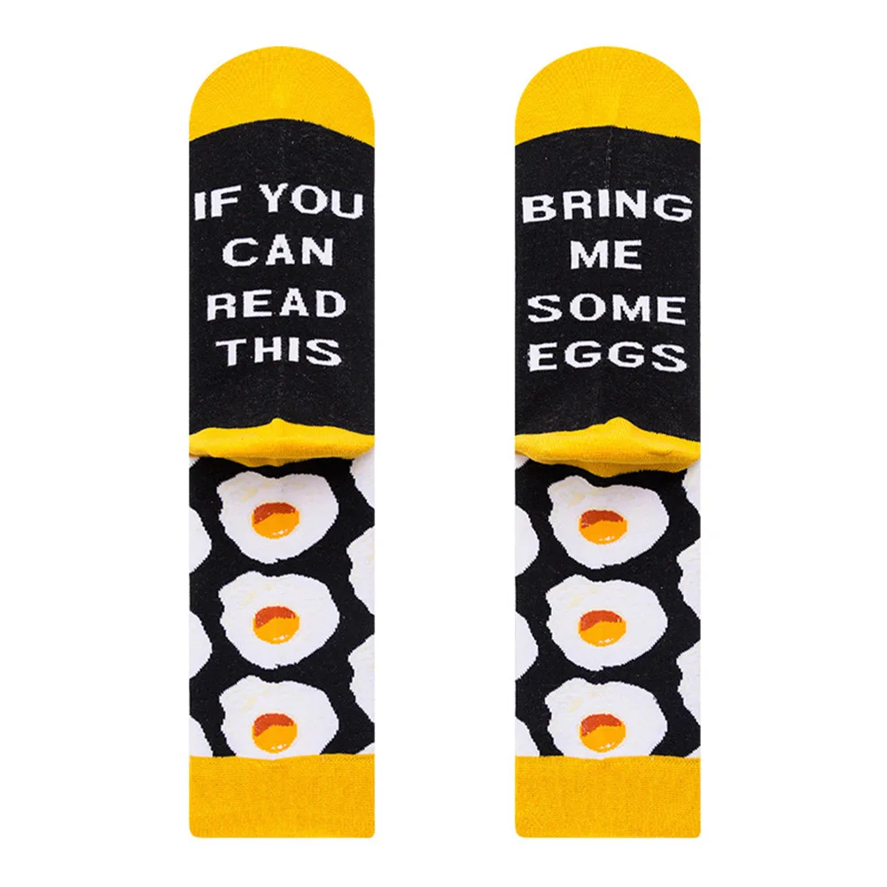 

1 пара, мужские носки до середины икры, Осень-зима