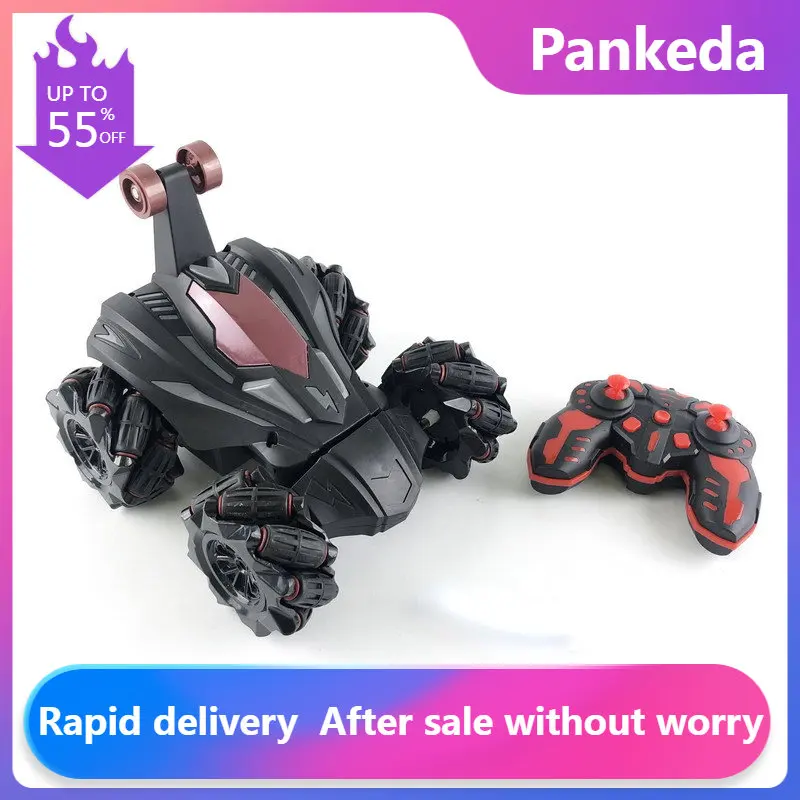

4WD RC Car Drift Stunt Car 2.4 GHz 360 Degree Rotating Remote Control Gift Drift Car Off-road Car Racing Machine Model Vehicle