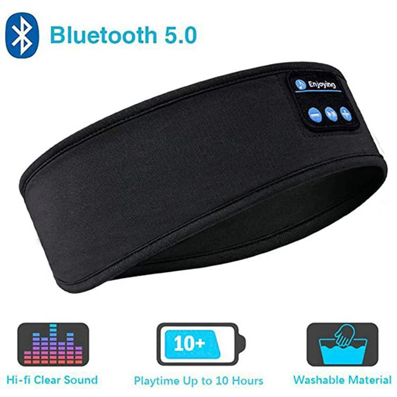 Bluetooth-маска для сна тонкая мягкая эластичная удобная беспроводная музыкальная