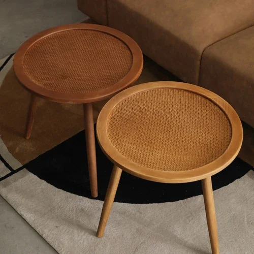 Простой дизайн журнальные диванные столики сидячие прикроватные тумбочки из