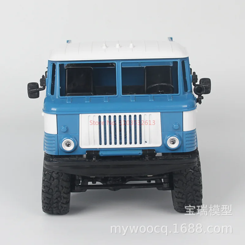 Wpl Gass B24 российский военный грузовик женский комплект/rtf четырехколесный привод с