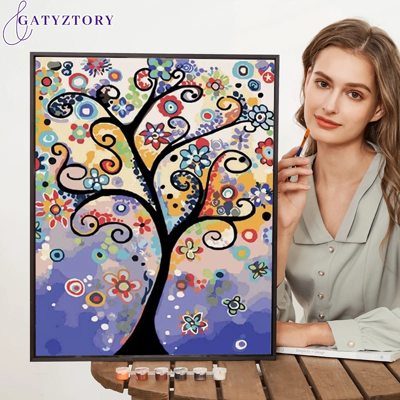 

Картина по номерам на холсте, 60x75 см
