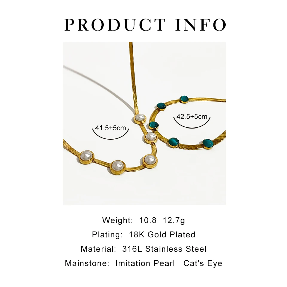 Женское колье-чокер с искусственным белым жемчугом |