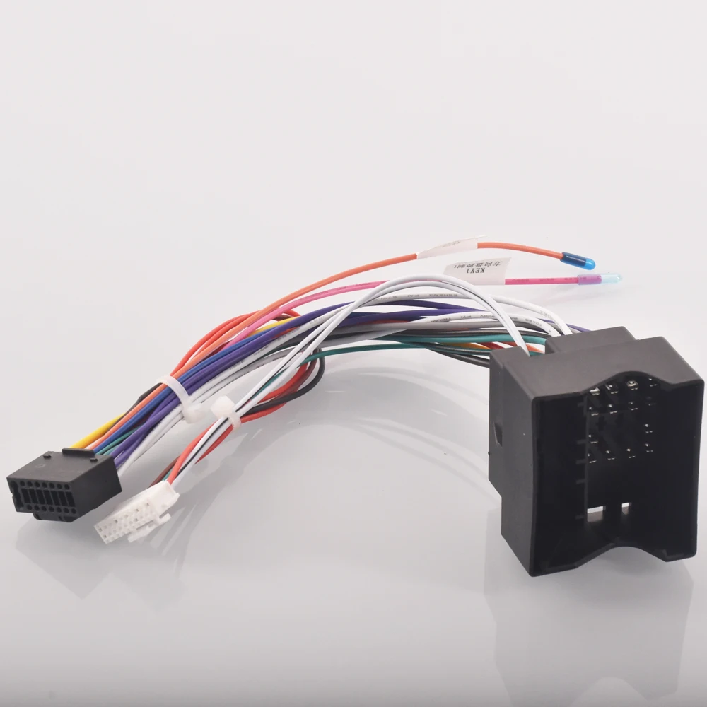 Автомобильный радиоприемник стереопровод Кабель-адаптер Android 16pin для BMW E46 E87 E65 E66