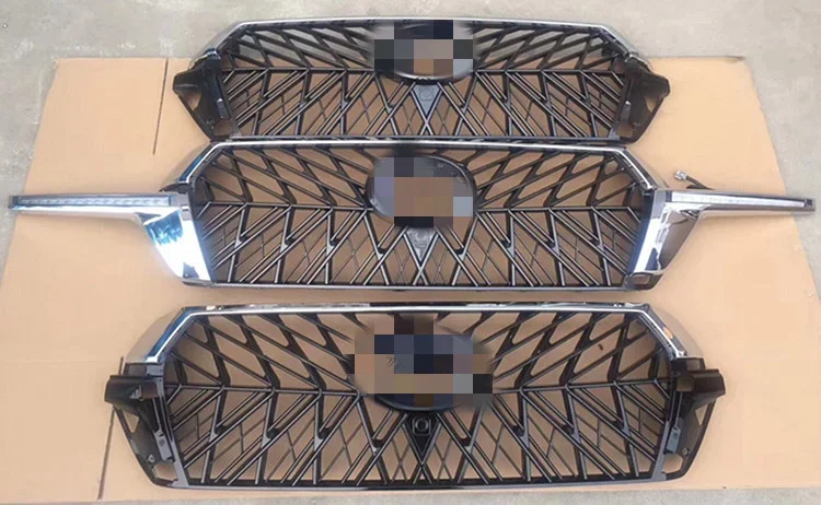 Решетка радиатора переднего бампера Eosuns для Toyota Land Cruiser Lc200 4000 4600 4700 5700 2008-2020