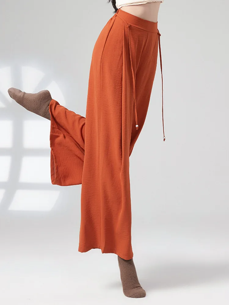 Костюм для современного танца живота однотонный элегантные шикарные брюки